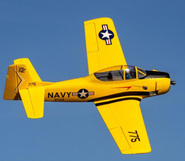 EFL013550 T-28 TROJAN 2,0m Carbon-Z Gelb BNF